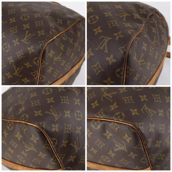 LOUIS VUITTON Monogram Keepall Bandouliere 55 Boston Bag M41414 LV Auth 144984 - Picture 14 of 16